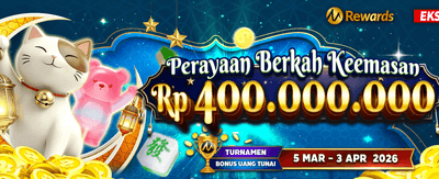 Jackpot Progresif Terbesar 2024 banner
